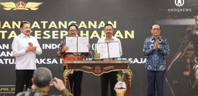 Transformasi Peradilan, PERSAJA dan IKAHI Teken MoU