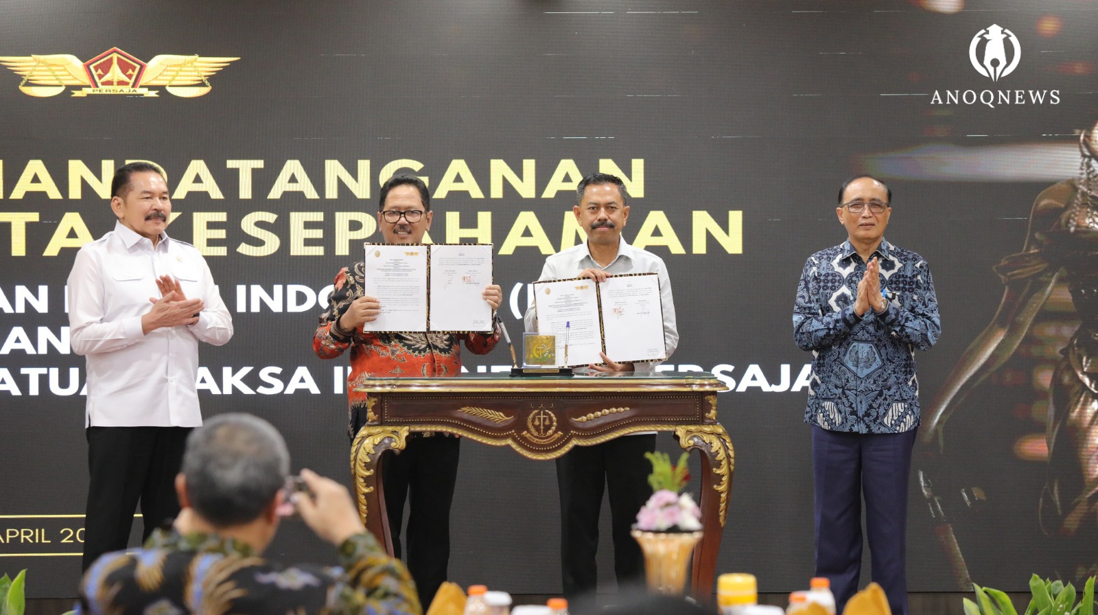 Transformasi Peradilan, PERSAJA dan IKAHI Teken MoU