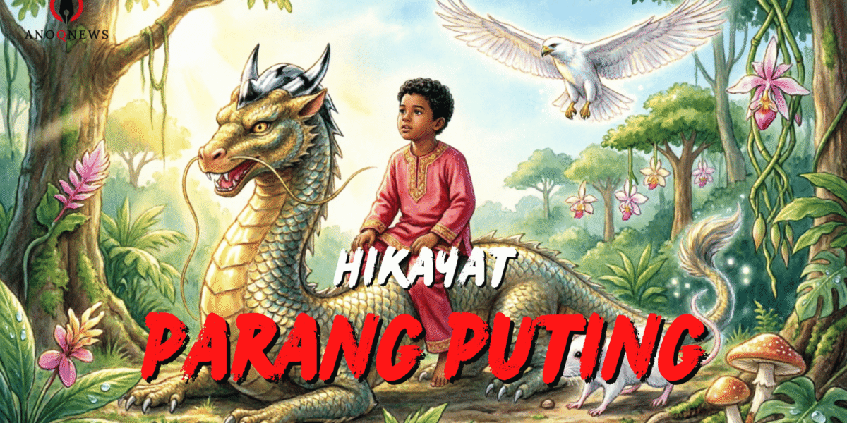 Hikayat Parang Puting Cerita Melayu Klasik