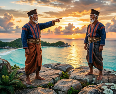 Kisah Kelakar Ma' Lasaq, Cerita Rakyat Belitung dari Naskah 1933