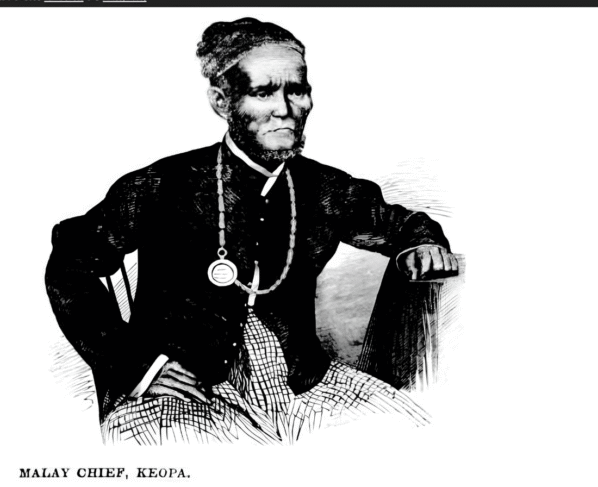 Kisah Keopa, Kepala Suku Melayu yang Terlupakan dari Masa Kolonial