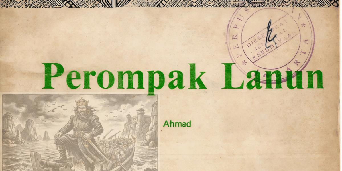 Kisah Perompak Lanun - Sarang Bajak Laut di Teluk Datu