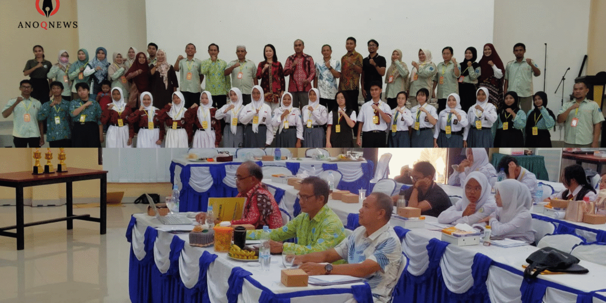 Lomba PRISMA SMA Negeri 2 Tanjungpandan Gandeng IPB