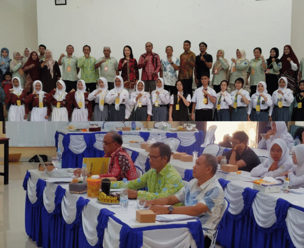 Lomba PRISMA SMA Negeri 2 Tanjungpandan Gandeng IPB
