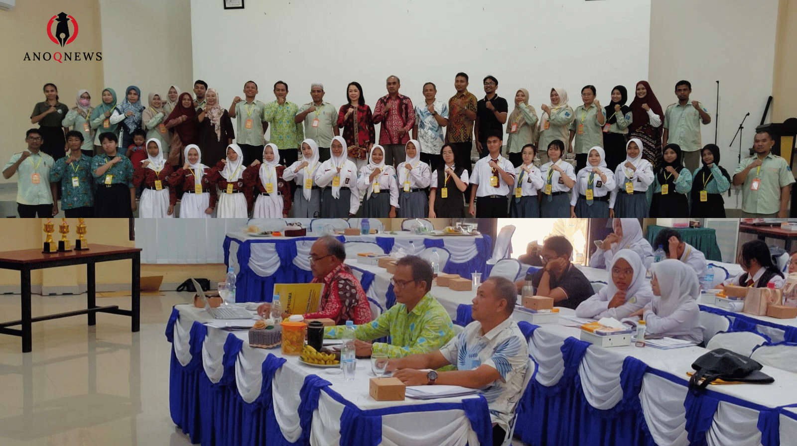 Lomba PRISMA SMA Negeri 2 Tanjungpandan Gandeng IPB
