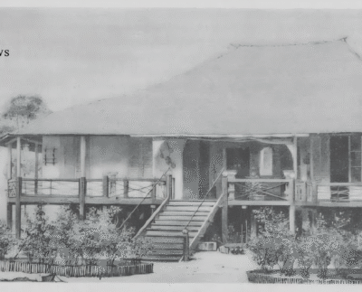 Membedah Rumah Panggong, Warisan yang Filosofis dan Tanpa Warna