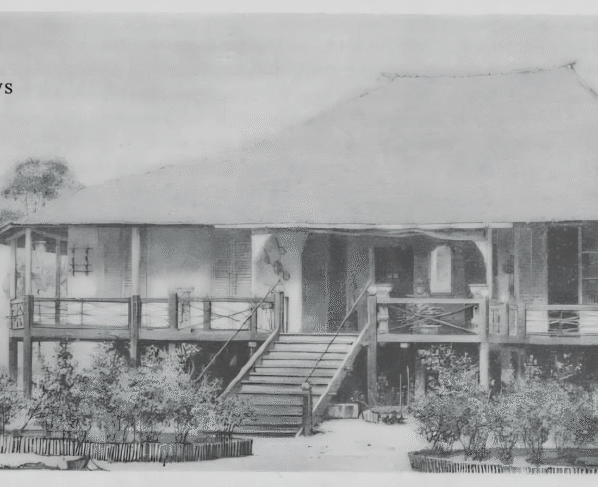 Membedah Rumah Panggong, Warisan yang Filosofis dan Tanpa Warna