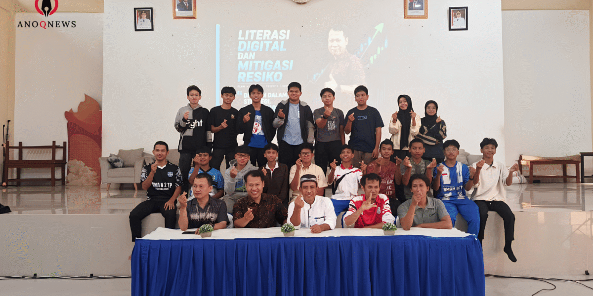 Melek Digital tapi Waspada Risiko, Siswa SMAN 2 Tanjung Pandan Belajar Trading dan Aset Kripto
