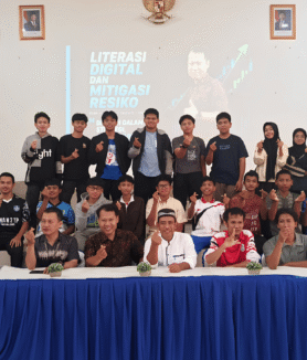 Melek Digital tapi Waspada Risiko, Siswa SMAN 2 Tanjung Pandan Belajar Trading dan Aset Kripto