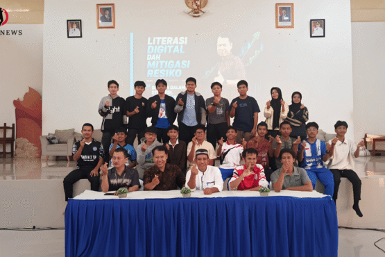 Melek Digital tapi Waspada Risiko, Siswa SMAN 2 Tanjung Pandan Belajar Trading dan Aset Kripto