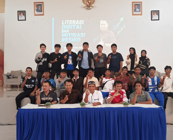 Melek Digital tapi Waspada Risiko, Siswa SMAN 2 Tanjung Pandan Belajar Trading dan Aset Kripto