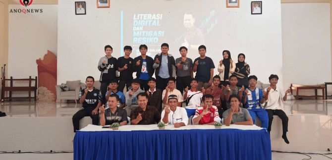 Melek Digital tapi Waspada Risiko, Siswa SMAN 2 Tanjung Pandan Belajar Trading dan Aset Kripto