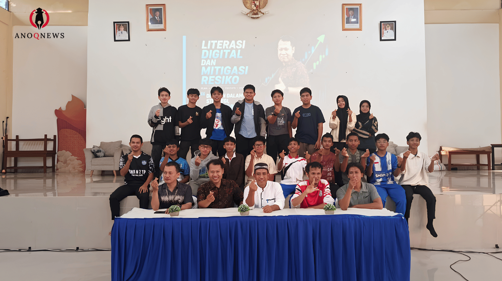 Melek Digital tapi Waspada Risiko, Siswa SMAN 2 Tanjung Pandan Belajar Trading dan Aset Kripto