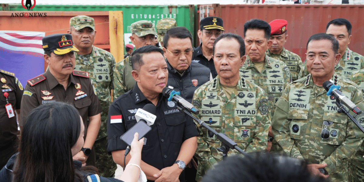 Pemeriksaan Kontainer Rare Earth Batam Satgas PKH, 15 Peti Dibuka