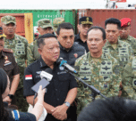 Pemeriksaan Kontainer Rare Earth Batam Satgas PKH, 15 Peti Dibuka