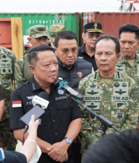 Pemeriksaan Kontainer Rare Earth Batam Satgas PKH, 15 Peti Dibuka