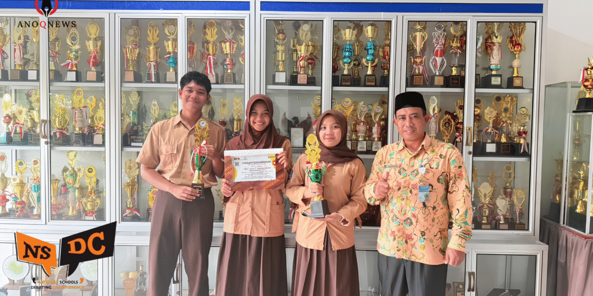 Prestasi Siswa SMANDA Tanjungpandan Raih Best Speaker NSDC 2026