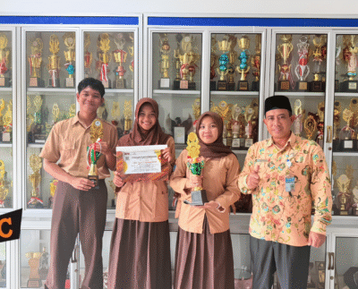 Prestasi Siswa SMANDA Tanjungpandan Raih Best Speaker NSDC 2026