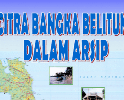 Riwayat Panjang Pulau Bangka, Jejak Sriwijaya hingga Monopoli Timah Kesultanan