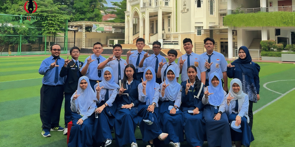 STUDEX 2026, Pelajar Belitung, Bima Laksana Bintang, Siap Jalin Persahabatan dan Wawasan di SMP Labschool Kebayoran