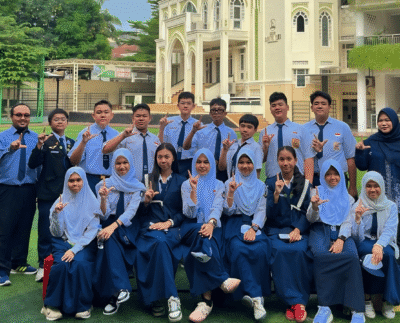 STUDEX 2026, Pelajar Belitung, Bima Laksana Bintang, Siap Jalin Persahabatan dan Wawasan di SMP Labschool Kebayoran