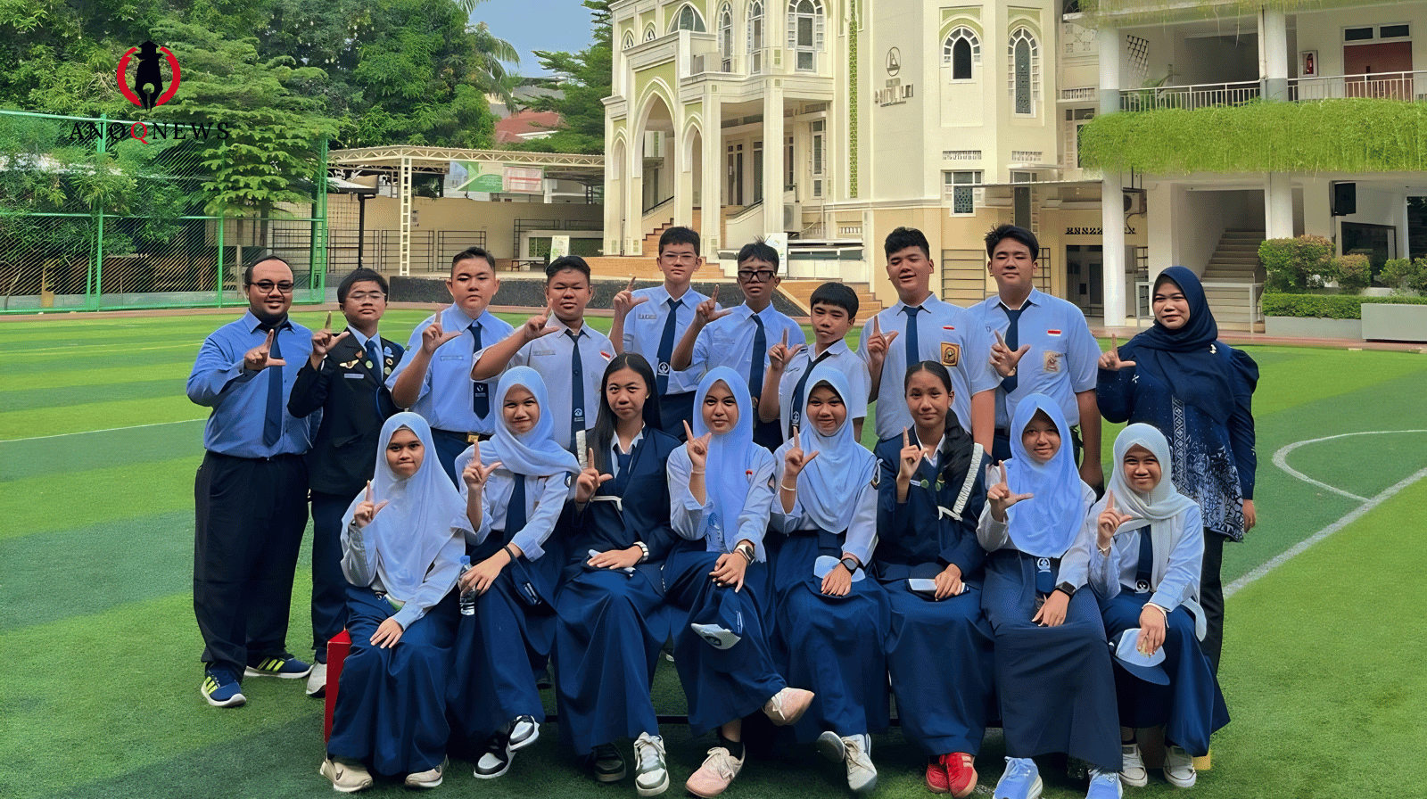 STUDEX 2026, Pelajar Belitung, Bima Laksana Bintang, Siap Jalin Persahabatan dan Wawasan di SMP Labschool Kebayoran