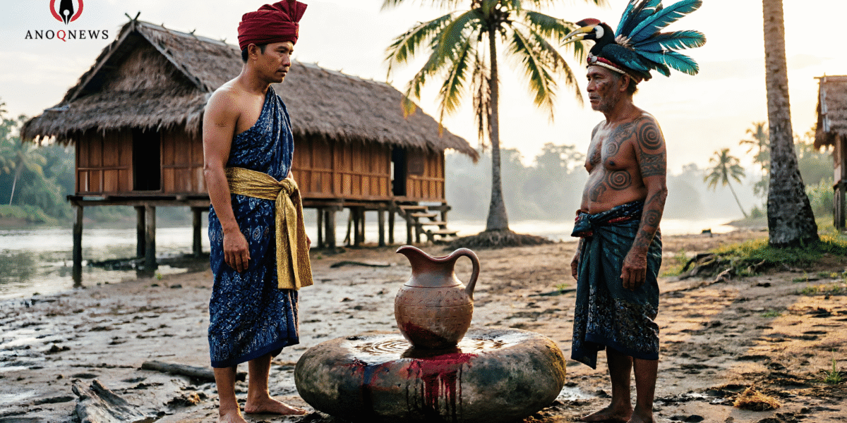 Jejak Kyai Gede, Kerajaan Kotaringin, dan Blitoeng. Kisah ulara dari Demak, perang saudara, pusaka Tiongkok, hingga pengaruh Matan dan Belanda.