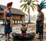 Jejak Kyai Gede, Kerajaan Kotaringin, dan Blitoeng. Kisah ulara dari Demak, perang saudara, pusaka Tiongkok, hingga pengaruh Matan dan Belanda.