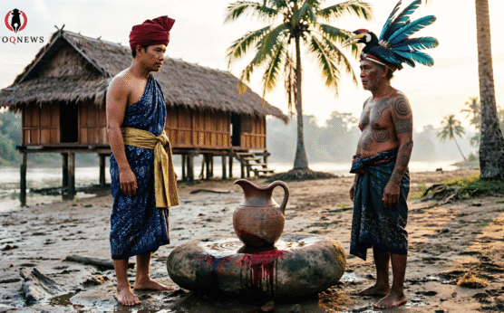 Jejak Kyai Gede, Kerajaan Kotaringin, dan Blitoeng. Kisah ulara dari Demak, perang saudara, pusaka Tiongkok, hingga pengaruh Matan dan Belanda.