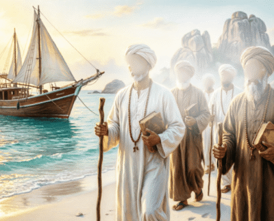 Sejarah Masuknya Islam di Pulau Belitung, Legenda 7 Datuk Keramat