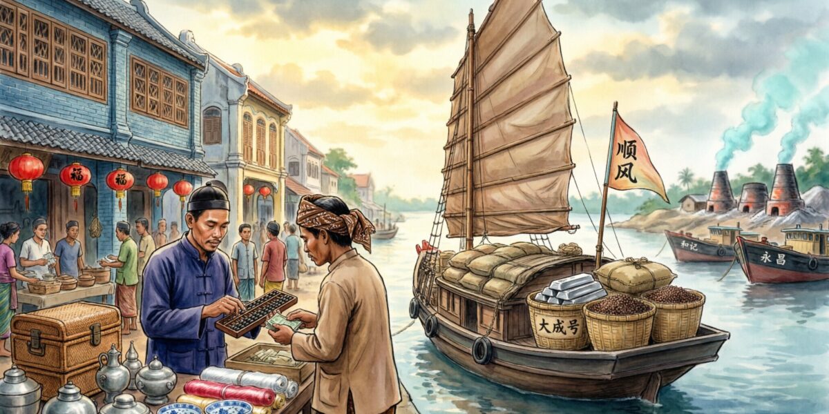 Menelusuri Jejak Pasar Cina Pontianak dan Koneksinya dengan Belitung di Abad ke-19