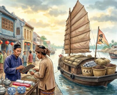 Menelusuri Jejak Pasar Cina Pontianak dan Koneksinya dengan Belitung di Abad ke-19