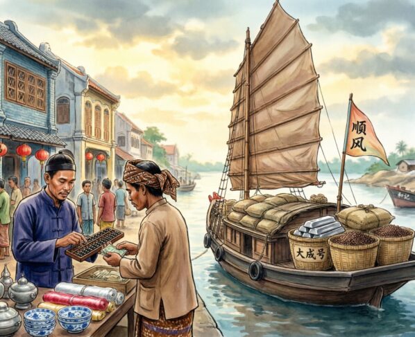 Menelusuri Jejak Pasar Cina Pontianak dan Koneksinya dengan Belitung di Abad ke-19
