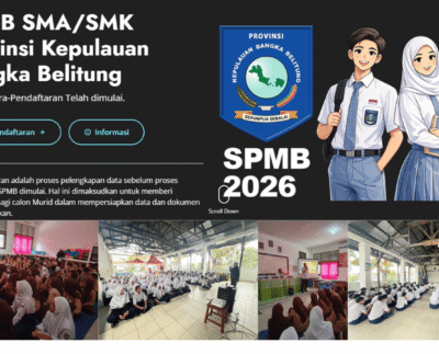 Sosialisasi SPMB SMA Negeri 2 Tanjungpandan 2026 ke SMP di Belitung