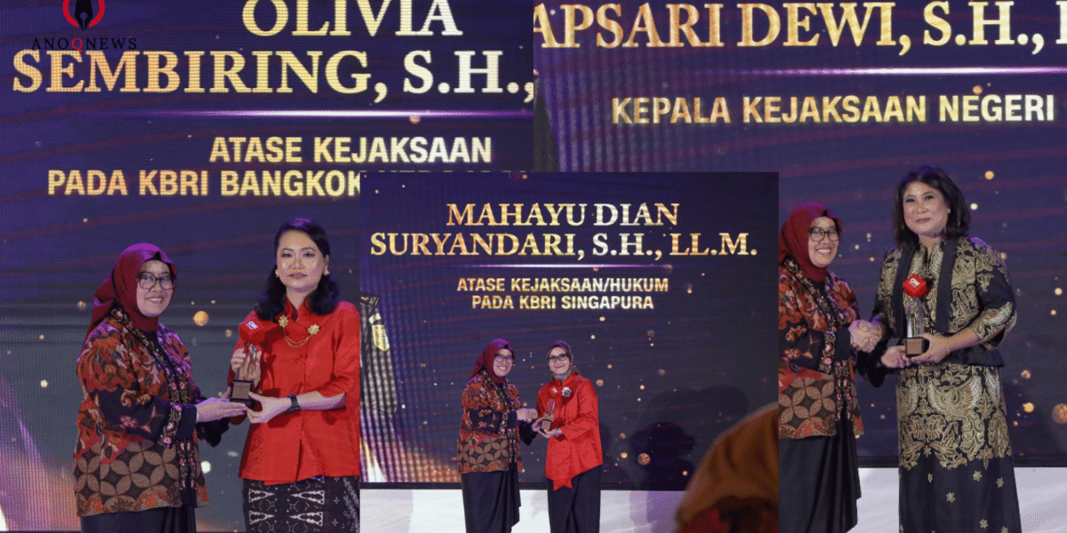 Tiga Srikandi Adhyaksa Raih Penghargaan CNN Women Awards 2026