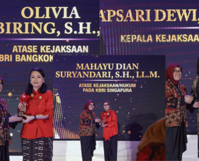 Tiga Srikandi Adhyaksa Raih Penghargaan CNN Women Awards 2026