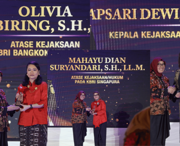 Tiga Srikandi Adhyaksa Raih Penghargaan CNN Women Awards 2026