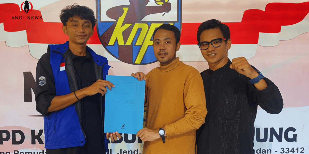 Dicky Febriawan resmi menyerahkan formulir pendaftaran calon Ketua KNPI Belitung 2026-2029. Simak visi misi progresifnya untuk pemuda dan pembangunan Belitung.