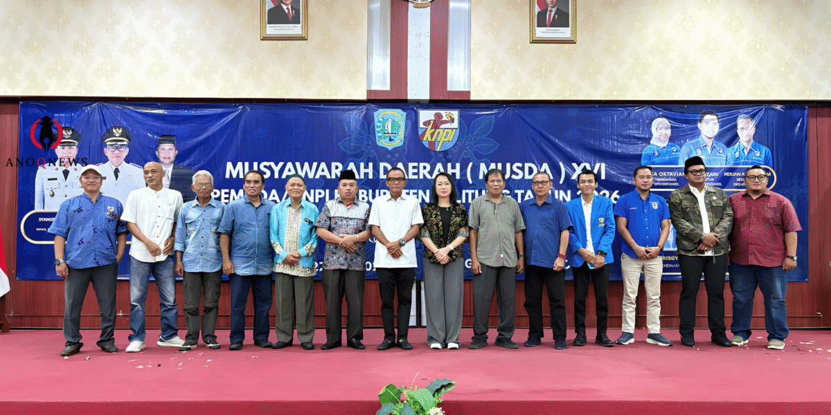 Ferian Rebieyansyah Terpilih Jadi Ketua KNPI Belitung 2026-2029, MUSDA XVI Berjalan Demokratis