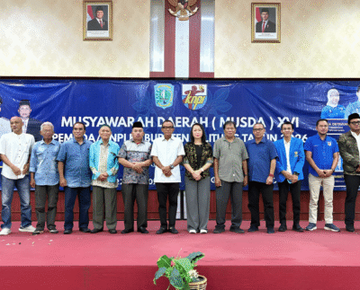 Ferian Rebieyansyah Terpilih Jadi Ketua KNPI Belitung 2026-2029, MUSDA XVI Berjalan Demokratis