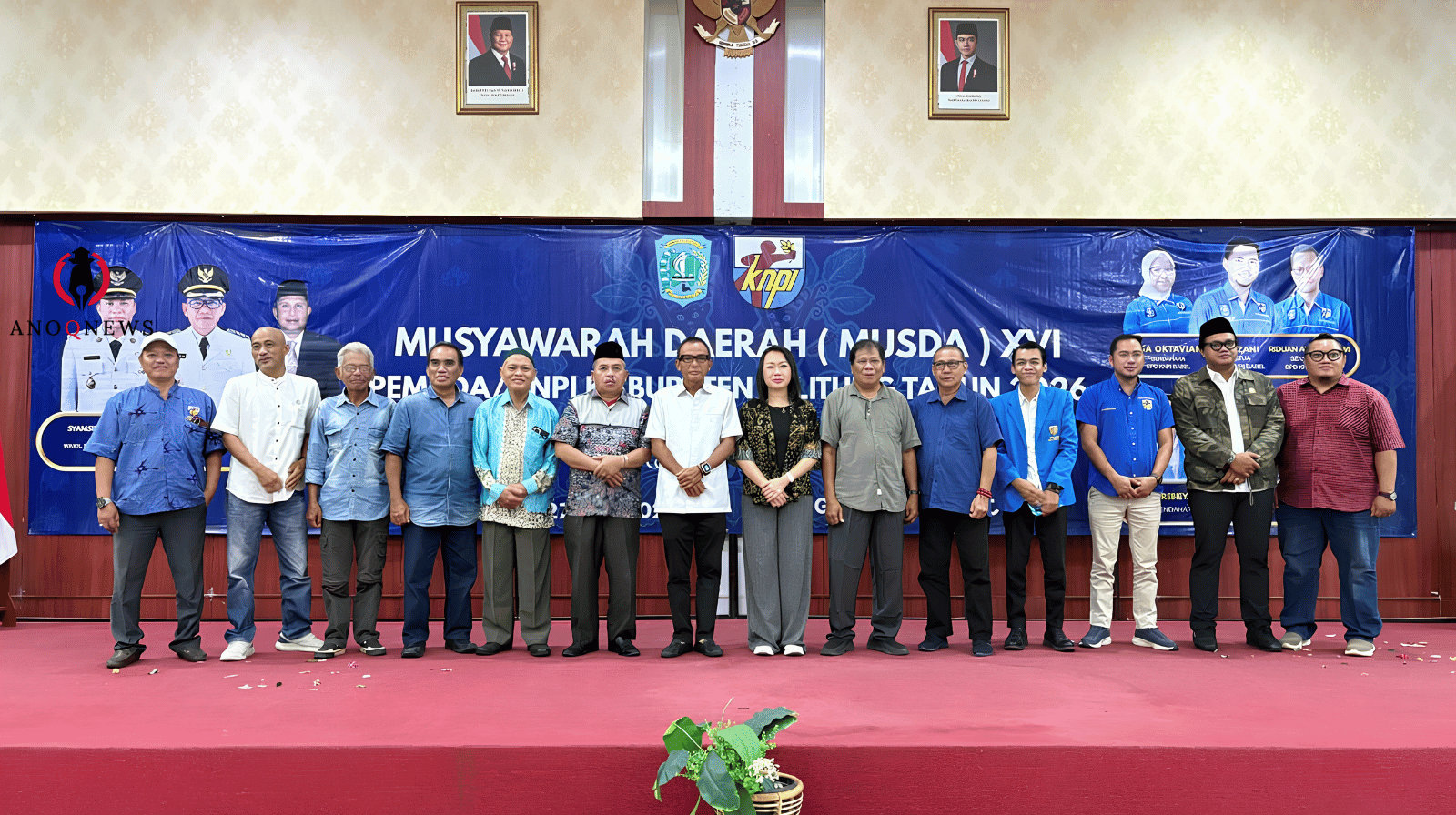 Ferian Rebieyansyah Terpilih Jadi Ketua KNPI Belitung 2026-2029, MUSDA XVI Berjalan Demokratis