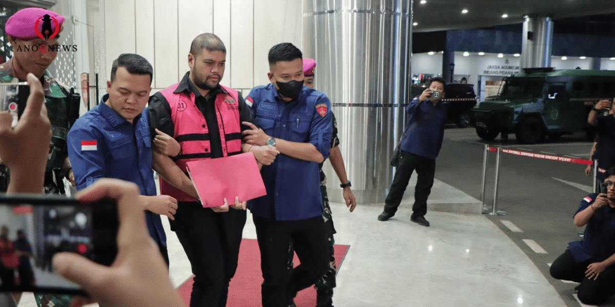 GHS Tersangka Korupsi MBG, Kejagung Tahan Pengendali Yayasan