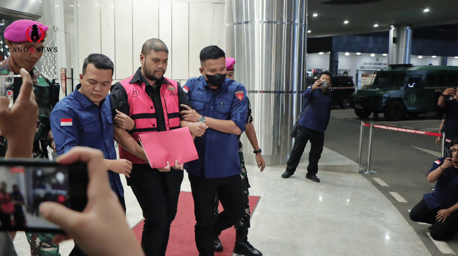 GHS Tersangka Korupsi MBG, Kejagung Tahan Pengendali Yayasan