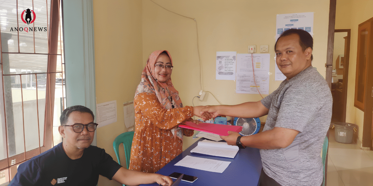 Ilhamsyah Resmi Daftar Calon Kades Aik Ketekok, Usung Visi Desa Terpadu dan Green Village