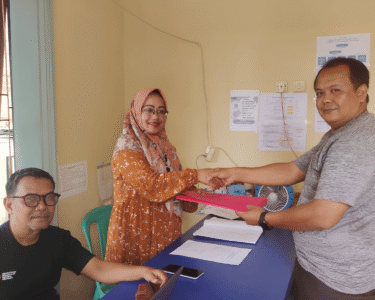 Ilhamsyah Resmi Daftar Calon Kades Aik Ketekok, Usung Visi Desa Terpadu dan Green Village