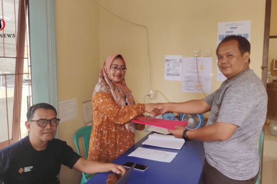 Ilhamsyah Resmi Daftar Calon Kades Aik Ketekok, Usung Visi Desa Terpadu dan Green Village