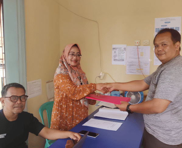Ilhamsyah Resmi Daftar Calon Kades Aik Ketekok, Usung Visi Desa Terpadu dan Green Village
