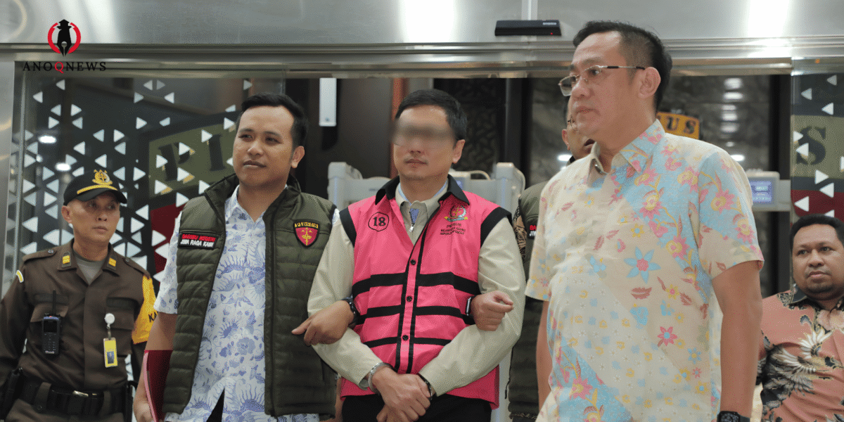 Komisaris PT YAT Tersangka Korupsi Program Makan Bergizi Gratis, Kejagung Langsung Tahan