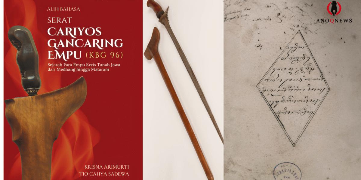 Wesi Balitung, Material Mistis Pusaka Keris di Naskah Kuno Majapahit