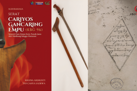 Wesi Balitung, Material Mistis Pusaka Keris di Naskah Kuno Majapahit
